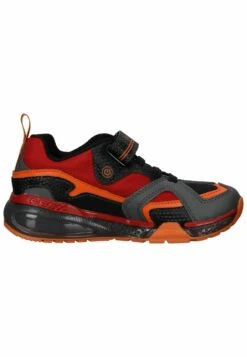 Geox Sneakers Basse - Black Red -Geox Offerte Negozio 001248bbb1954968b244b2847edbdc1d