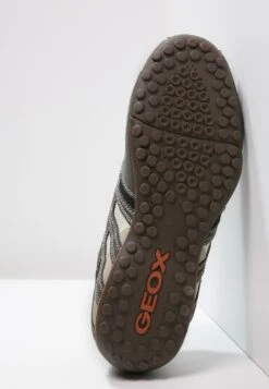 Geox Uomo Snake - Sneakers Basse - Dark Grey -Geox Offerte Negozio 00aace4014c14f24b555b5217a06c6dc