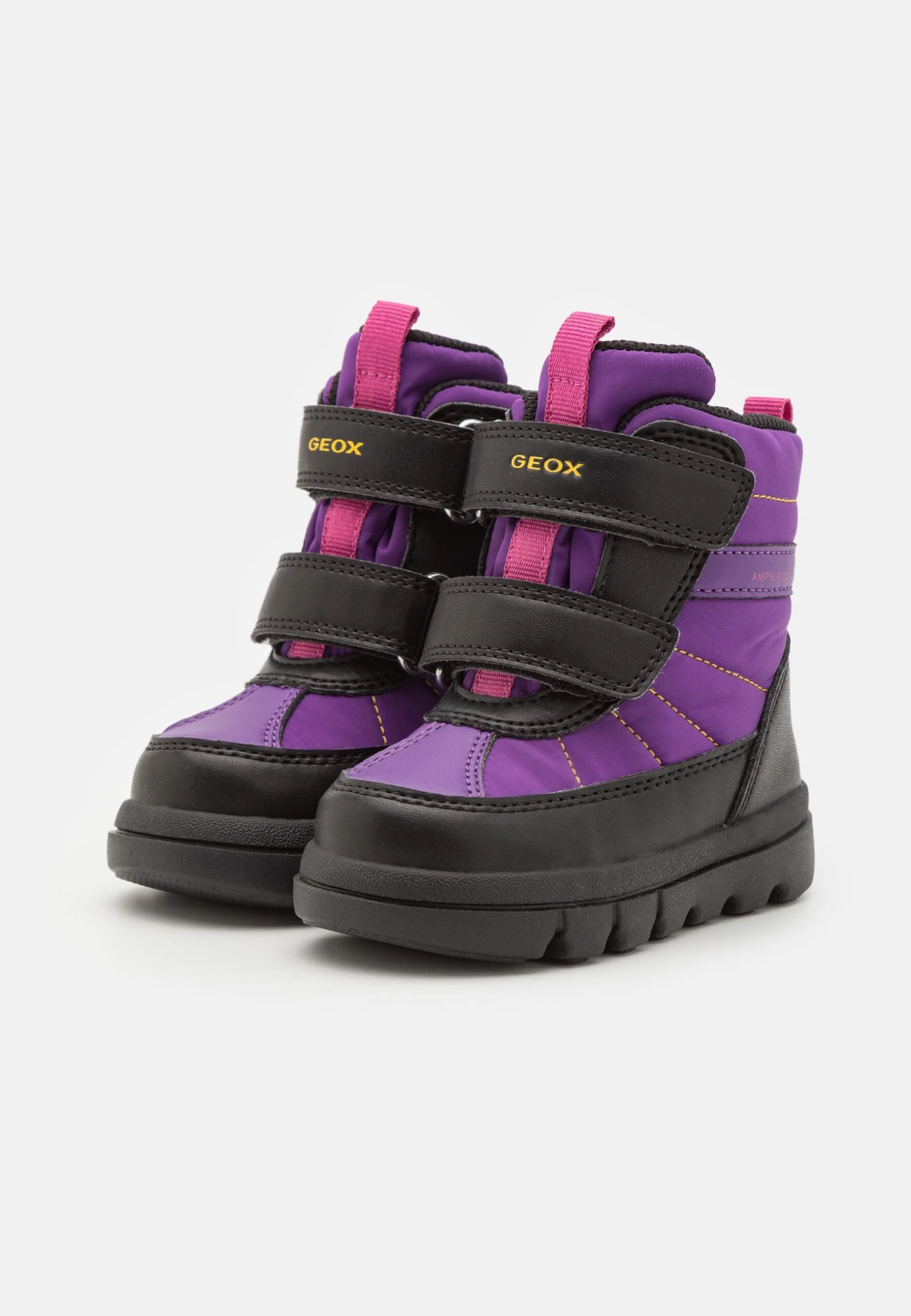 Geox Willaboom Girl- Stivaletti - Purple/Black 2 Geox Willaboom Girl- Stivaletti - Purple/Black - immagine 2