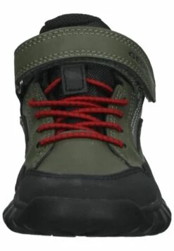 Geox Scarpe Primi Passi - Dk Green Red -Geox Offerte Negozio 0157ac15fc4241ce9c20588136176591