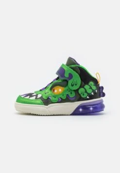 Geox Grayjay Light Up UnisexSneakers AlteGreen/Purple Bambini Sneakers GE116D036-M11