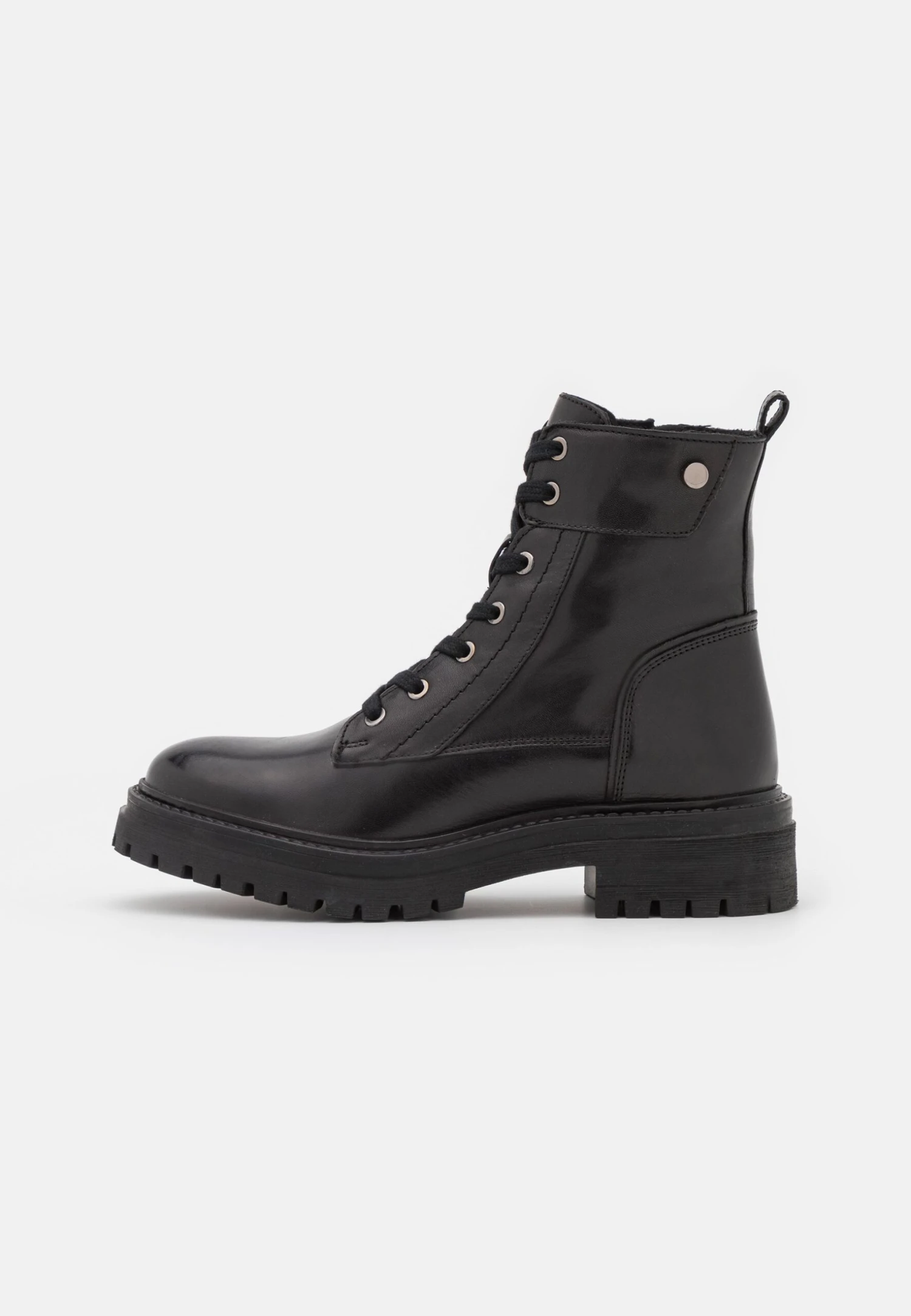 Geox Iridea - Stivaletti Stringati - Black 2 Geox Iridea - Stivaletti Stringati - Black - immagine 2