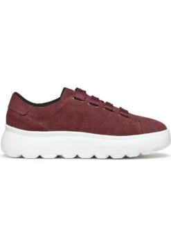 Geox D Spherica Ec4.1 - Sneakers Basse - Wine