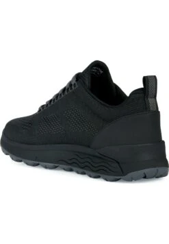 Geox Spherica - Sneakers Basse - Black Antracite -Geox Offerte Negozio 03212a0f135542659d2132999de70cbe