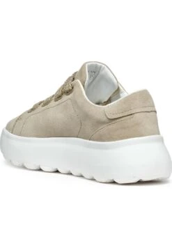 Geox D Spherica Ec4.1 - Sneakers Basse - Sand -Geox Offerte Negozio 034923e98ace48049e728cceeb0ed2af
