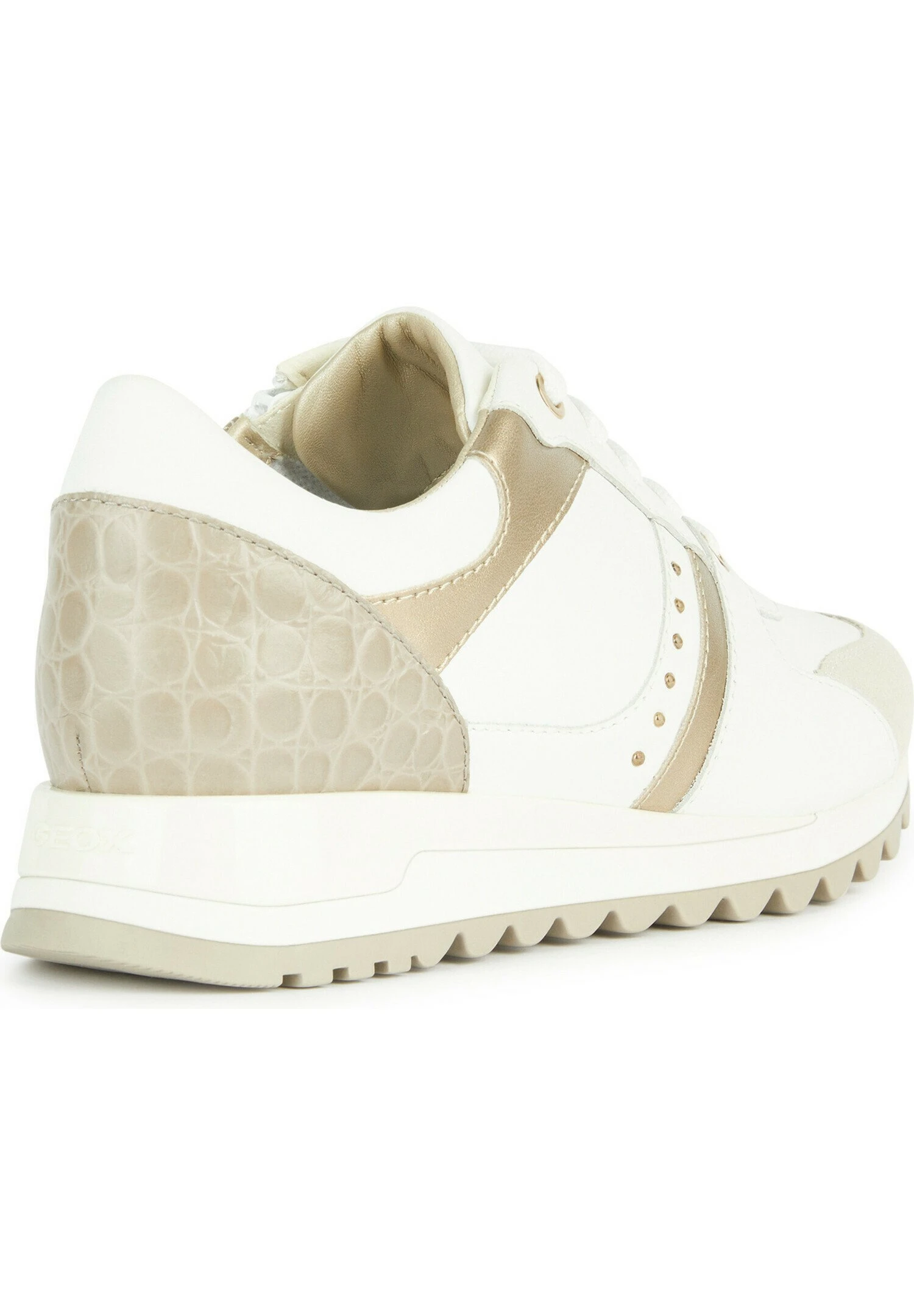 Geox D TabelyaSneakers BasseWhite Light Sand Donna Sneakers GE111A1AP-A11 6 Geox D TabelyaSneakers BasseWhite Light Sand Donna Sneakers GE111A1AP-A11 - immagine 6