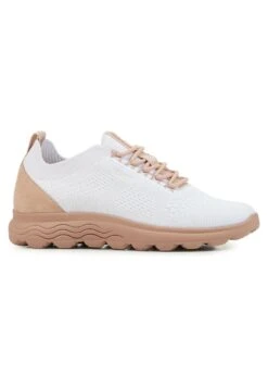 Geox Spherica Sneakers BasseOff White/Nude Donna Sneakers GE111A15K-A12