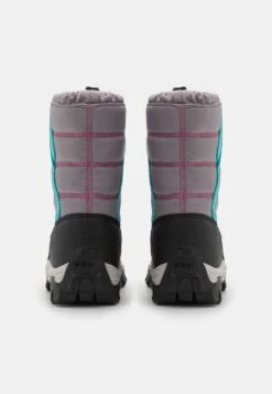 Geox Himalaya Girl- Stivali Da Neve- Grey/Pink -Geox Offerte Negozio 043ecd0fcb284334928b4d0e1909ea98