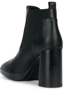 Geox D TeuladaTronchettiBlack Donna Stivali GE111N0C0-Q11 -Geox Offerte Negozio 0452a1c008434755b195e6bcc3d0dcd1