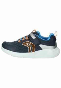 Geox Sneakers Basse - Navy Silver