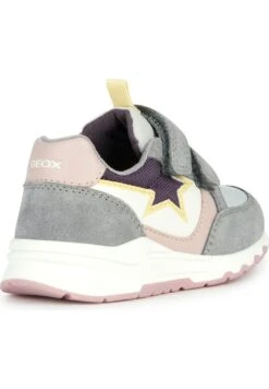 Geox B Pyrip Scarpe Primi PassiLight Grey Pink Bambini Scarpe Neonato GE116D03A-C11 -Geox Offerte Negozio 05c17e1104dd4ecab147ceda9887c1ed