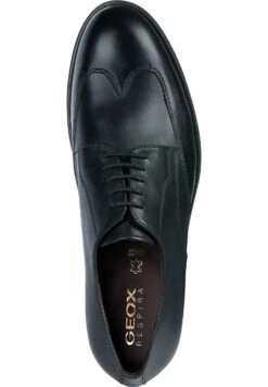 Geox U Decio - Stringate Eleganti - Black -Geox Offerte Negozio 05ea2721d5f64e2796f7439df05fc110