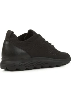Geox Sneakers BasseBlack Donna Sneakers GE111A0XC-Q11 -Geox Offerte Negozio 062b97501b1940298bb0417288437b11