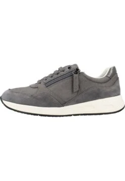 Geox D Ilde 36 Sneakers BasseGris Donna Sneakers GE111A1C5-C11