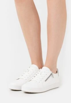Geox Blomiee Sneakers BasseOptic White Donna Sneakers GE111A0MA-A11