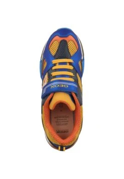 Geox Sneakers Basse - Light Blue/Yellow -Geox Offerte Negozio 06db5b3369be497bb02af8564ab3acf6