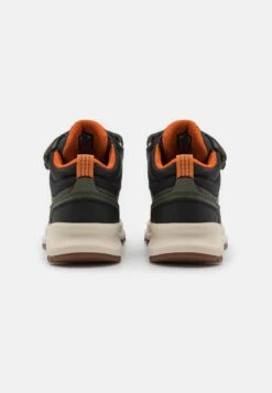 Geox Flexyper Plus BoyStivalettiMilitary/Orange Bambini Stivali GE114I02T-N11 -Geox Offerte Negozio 0710d72e3d794eabb8cf430cd45eed23