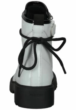 Geox Stivaletti StringatiWhite Black Bambini Stivali GE113I04P-A11 -Geox Offerte Negozio 0748e40e3bc84ae1b730754141eb8869