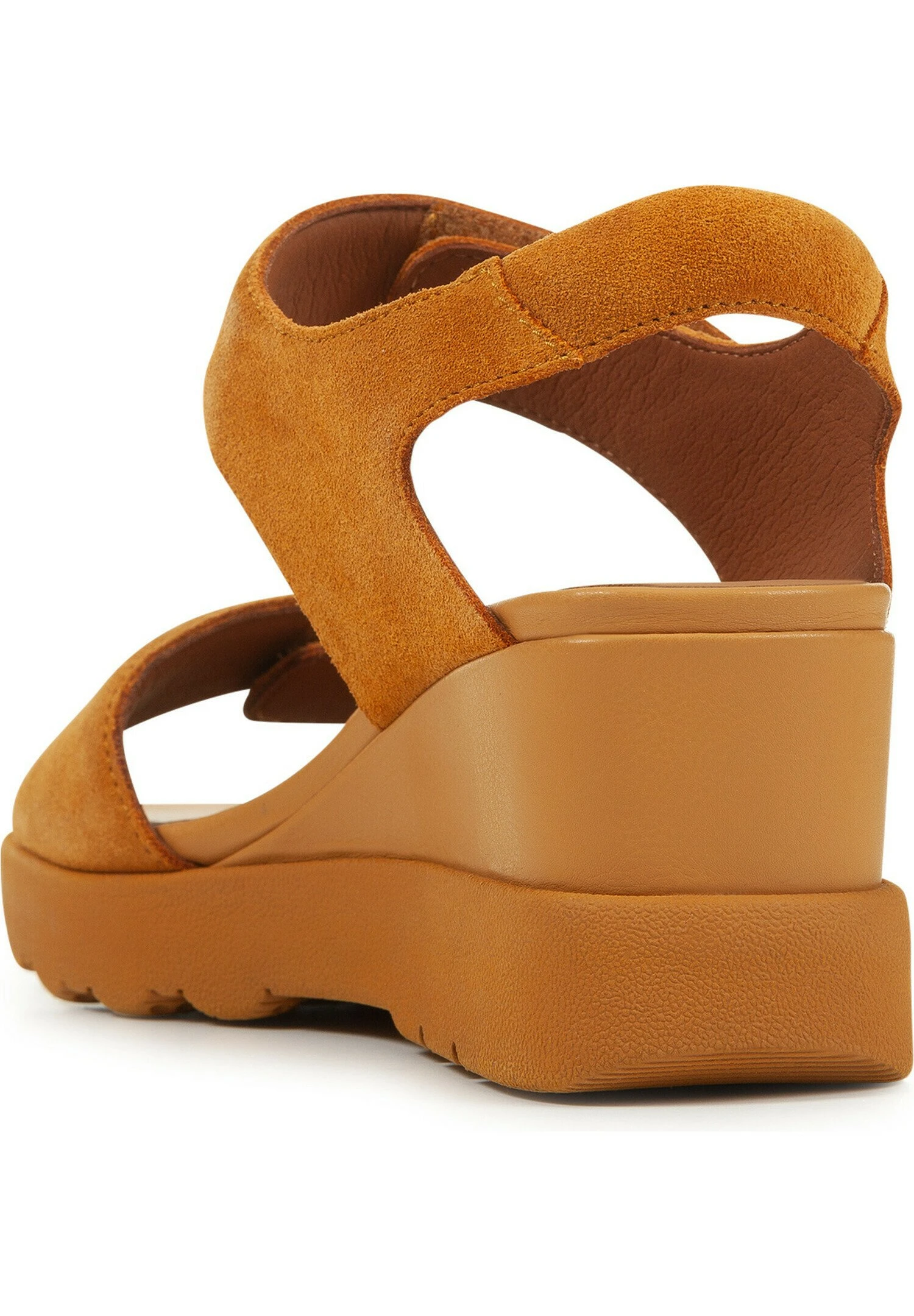 Geox D Spherica Ec6Sandali Con PlateauMustard Donna Sandali GE111A177-E11 4 Geox D Spherica Ec6Sandali Con PlateauMustard Donna Sandali GE111A177-E11 - immagine 4