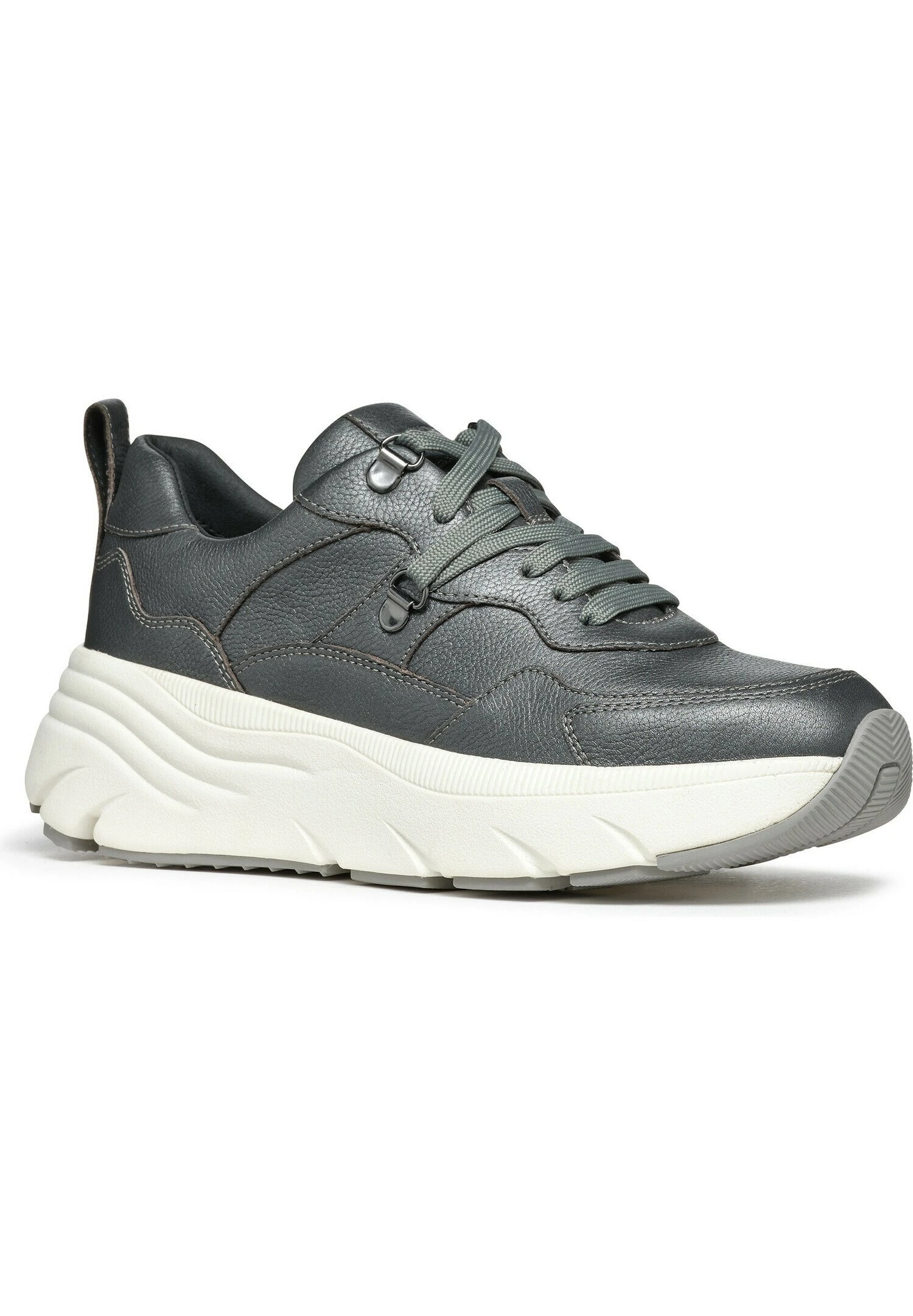 Geox D Diamanta - Sneakers Basse - Dark Grey 2 Geox D Diamanta - Sneakers Basse - Dark Grey - immagine 2