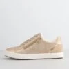 Geox BlomieeSneakers BasseLt Gold Lt Taupe Donna Sneakers ZZO1VS707-F00