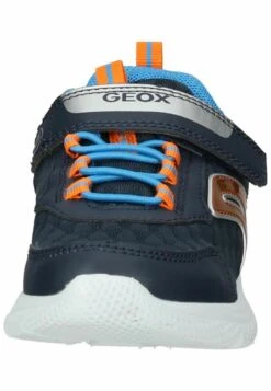 Geox Sneakers Basse - Navy Silver -Geox Offerte Negozio 07f53edb16fd48878f4f0833d4199e87
