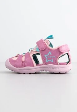 Geox J Vaniett GirlSandaliPink-Aqua (J256Ab0Aj15Ce84A) Bambini Sandali ZZO1CY237-T00