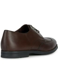 Geox U Decio - Stringate Eleganti - Dark Brown -Geox Offerte Negozio 08d02ecff75245bb813daa56cab01d9d