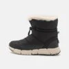 Geox Flexyper Girl Abx - Stivali Da Neve- Black