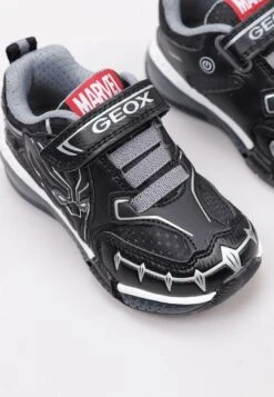 Geox J Bayonyc Boy B - Sneakers Basse - Black -Geox Offerte Negozio 093bfcc71b9c4731866ef1a34926abf1