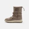 Geox Spherica- Stivali Da Neve- Dark Taupe