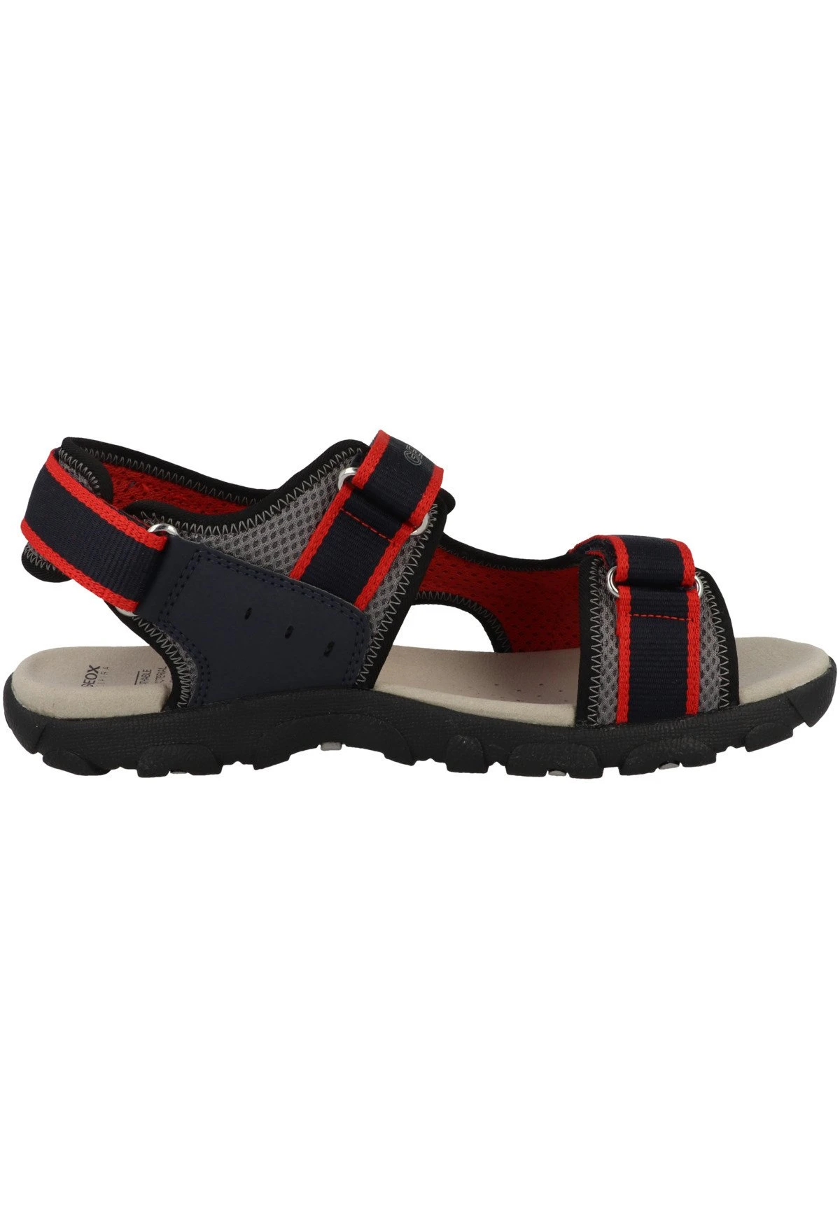 Geox J S Strada A- Sandali Da Trekking - Navy Red 5 Geox J S Strada A- Sandali Da Trekking - Navy Red - immagine 5