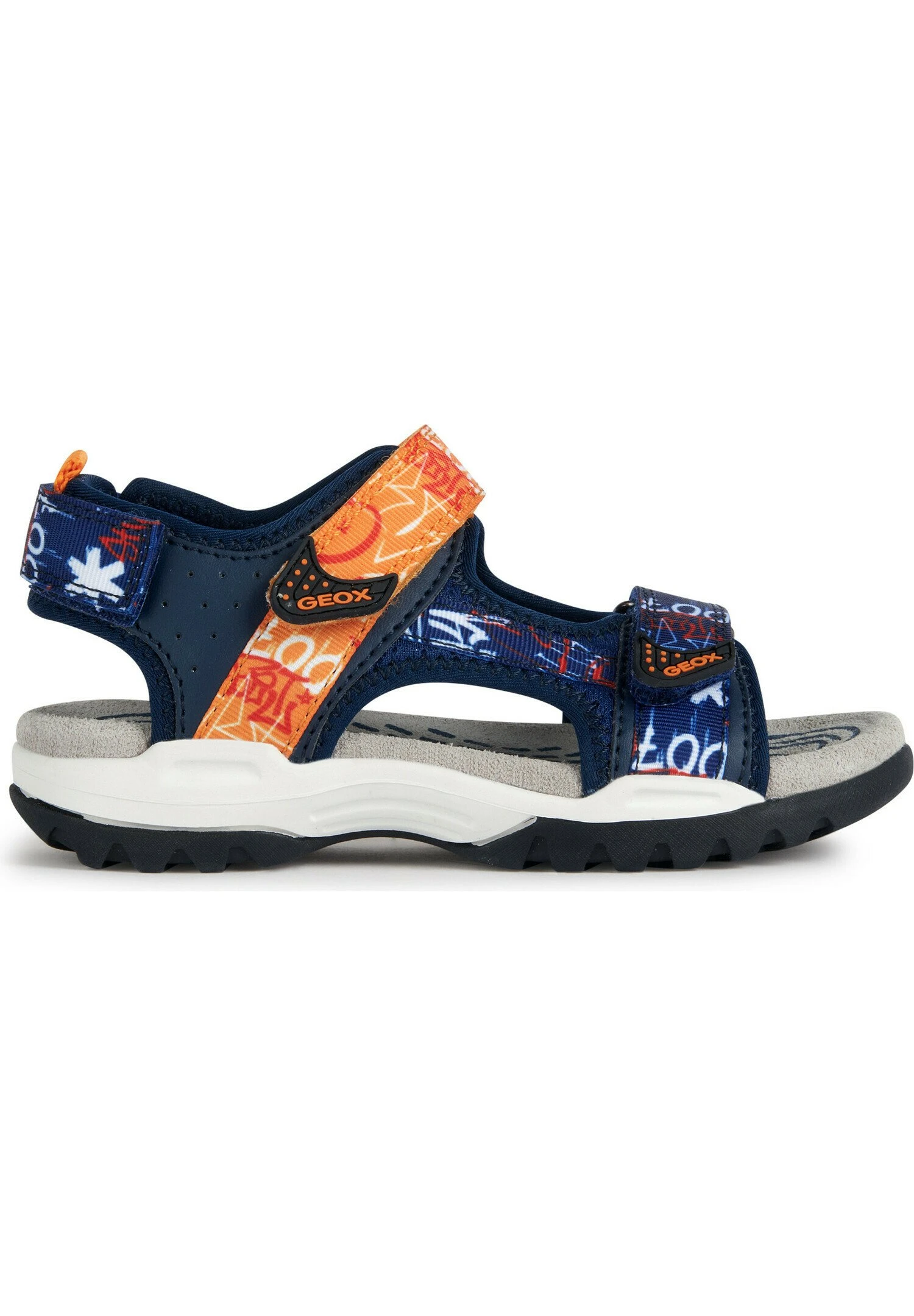 Geox J Borealis Sandali Da TrekkingNavy/Orange Bambini Sandali GE114G05H-K12 1 Geox J Borealis Sandali Da TrekkingNavy/Orange Bambini Sandali GE114G05H-K12