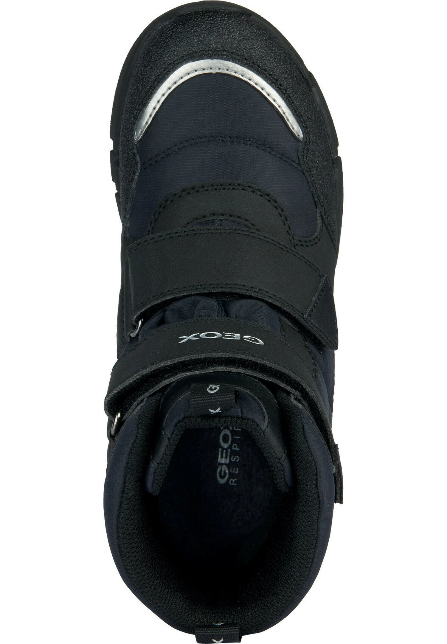 Geox J Flexyper - Stivali Da Neve- Black 3 Geox J Flexyper - Stivali Da Neve- Black - immagine 3