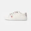Geox Disney Minnie Mouse Kathe GirlSneakers BasseWhite/Red Bambini Sneakers GE113D0CX-A11