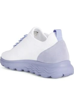 Geox Spherica Sneakers BasseOff White Light Violet Donna Sneakers GE111A15K-A11 -Geox Offerte Negozio 0bcf61a53c894957ac309fb064c2176f