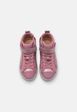 Geox Kalispera Girl - Sneakers Alte - Dark Pink -Geox Offerte Negozio 0c1f4d57aee847b28fb4d5e337e3a102