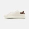 Geox VelletriSneakers BasseWhite/Brown Uomo Sneaker GE112O0L4-A11