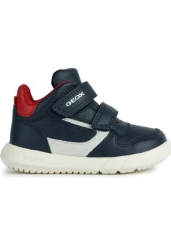 Geox B Hyroo - Sneakers Basse - Navy Red