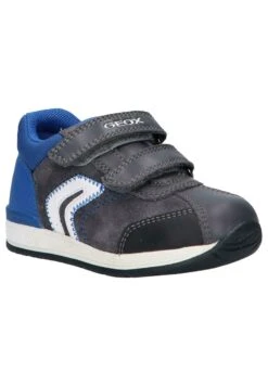 Geox Sneakers Basse - C9Ak4 Anthracite-Royal -Geox Offerte Negozio 0e23d22a9f024f7e930948d7e47834bf
