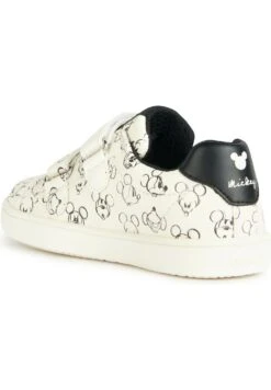 Geox Disney'S Mickey J Kathe- Sneakers Basse - White Black -Geox Offerte Negozio 0e2a4c2e7aa94f2fa879bbfd2e53a783