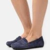 Geox D Kosmopolis + GripMocassiniNavy Donna Scarpe Piatte GE111E079-K11