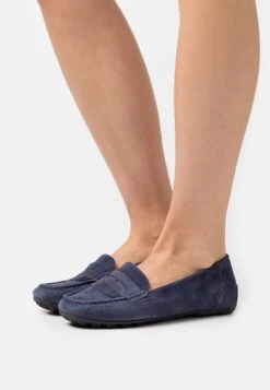 Geox D Kosmopolis + GripMocassiniNavy Donna Scarpe Piatte GE111E079-K11
