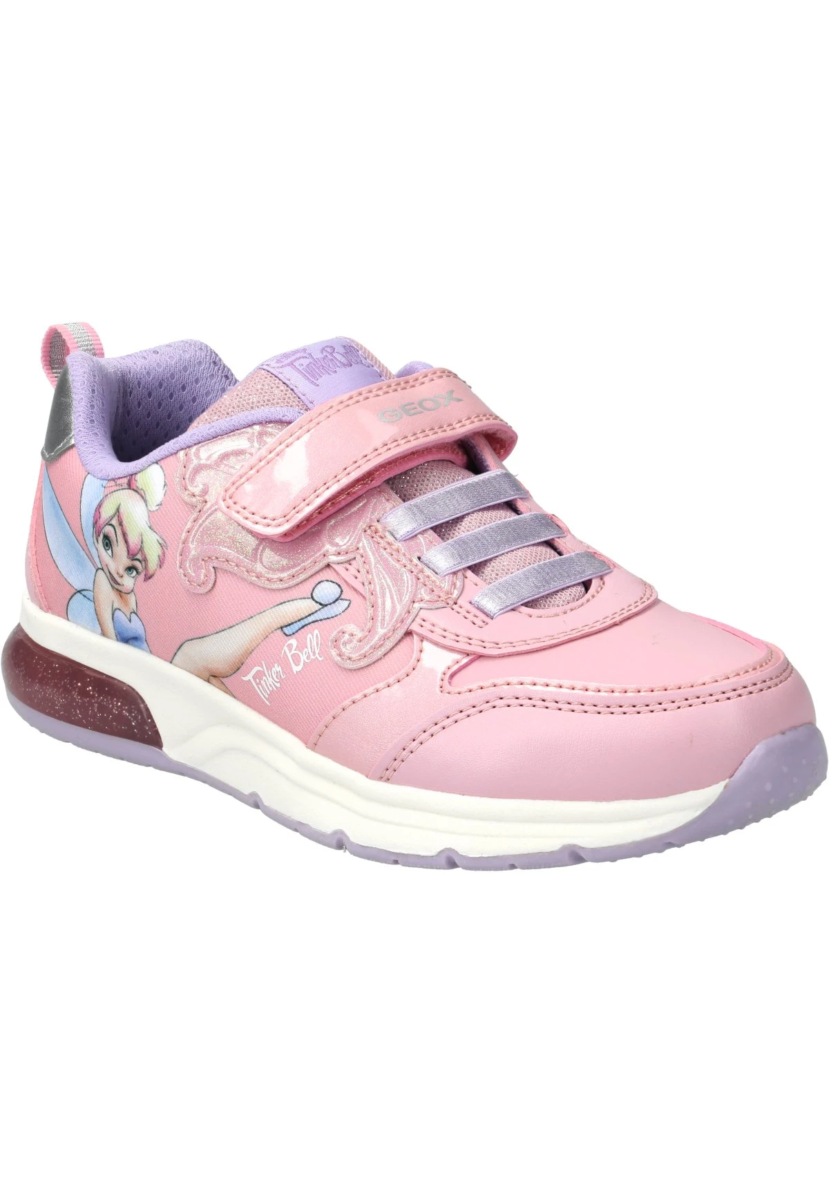 Geox 37 Spaceclub RotSneakers BassePink Bambini Sneakers GE113E01Z-G11 2 Geox 37 Spaceclub RotSneakers BassePink Bambini Sneakers GE113E01Z-G11 - immagine 2