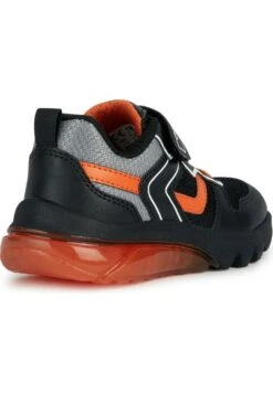 Geox J CiberdronSneakers BasseBlack Orange Bambini Sneakers GE114D0JI-Q11 -Geox Offerte Negozio 11407d6ce1d745a7bca18fc64992c469