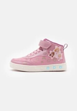 Geox Disney Princess Jr Skylin GirlSneakers AltePink Bambini Sneakers GE113D0CF-J11