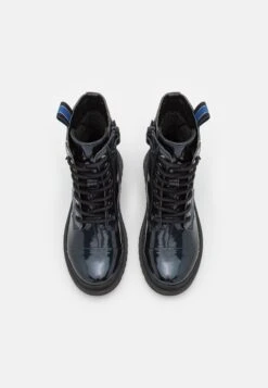 Geox Gillyjaw Girl - Stivaletti Stringati - Navy/Bluette -Geox Offerte Negozio 1192559f48764804ad6cc8a2ecd1b44c