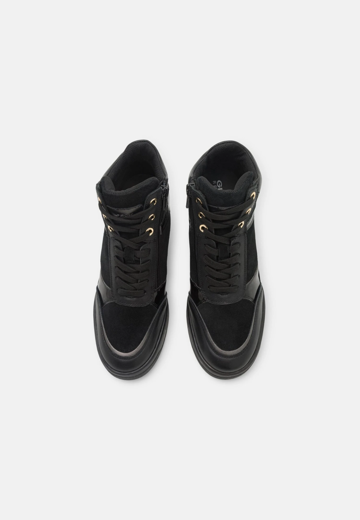 Geox Maurica - Sneakers Alte - Black 5 Geox Maurica - Sneakers Alte - Black - immagine 5