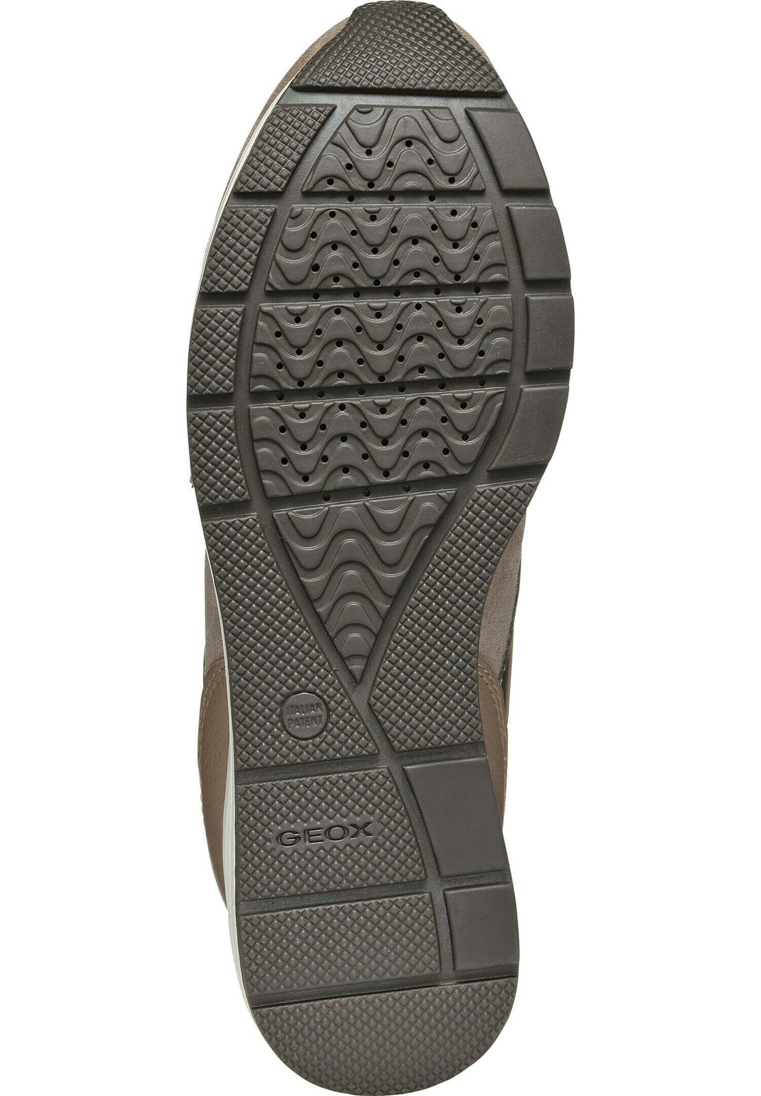 Geox ZosmaSneakers BasseDark Taupe Donna Sneakers GE111A1BL-B11 5 Geox ZosmaSneakers BasseDark Taupe Donna Sneakers GE111A1BL-B11 - immagine 5