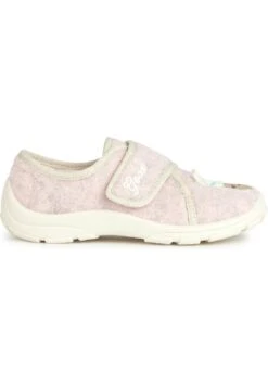 Geox J NymelScarpe A StrappoPink Light Ivory Bambini Scarpe Basse GE113E022-J11